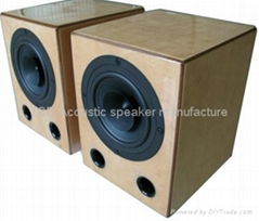 F5B Single 5" Fullrange small hifi bookshelf speaker