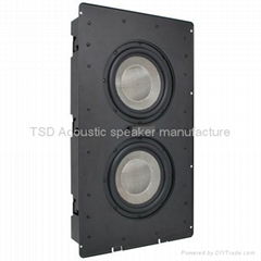  In-Wall Sub with Dual 8in Woofers (Passive) - IW08