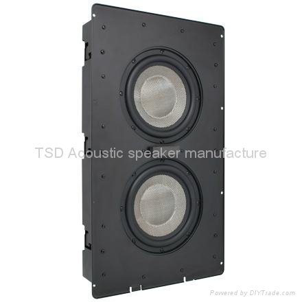  In-Wall Sub with Dual 8in Woofers (Passive) - IW08