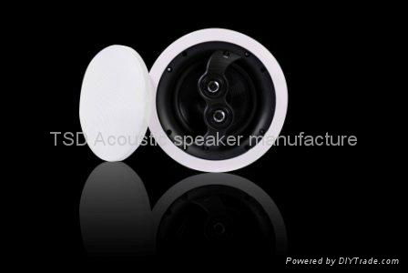 IC-608 6.5" daul tweeter In-celing speaker