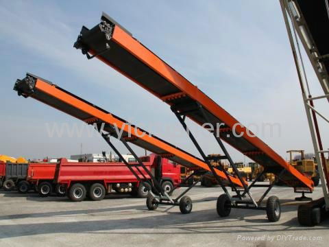 Mobile Conveyor belt 4