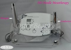 HOT no needle mesotherapy electroporation machine