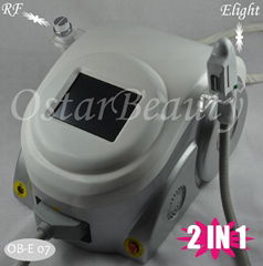 Portable elight ipl rf photo epilator