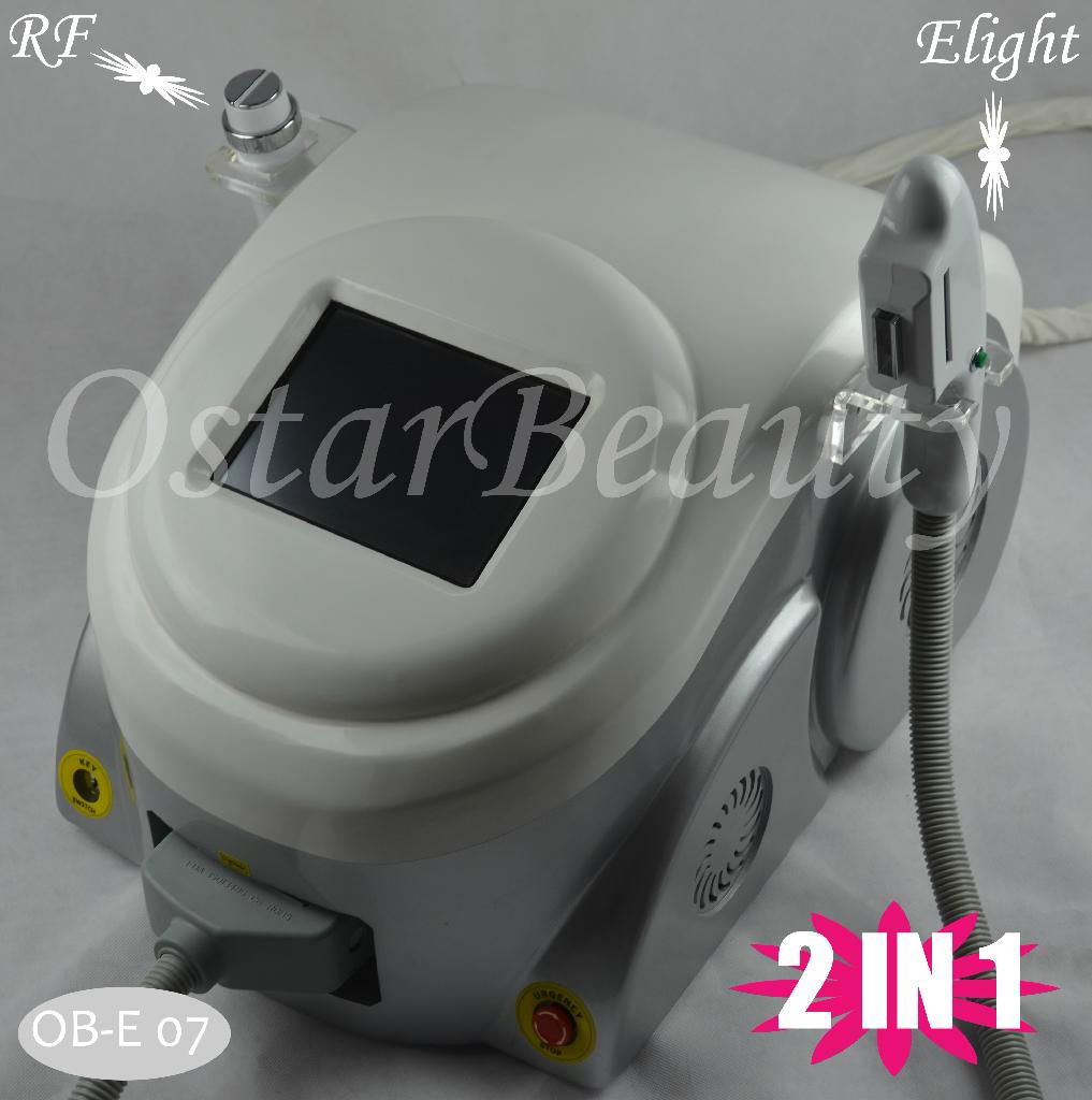 Portable elight ipl rf photo epilator ipl shr electrolysis hair removal