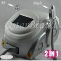 Portable elight ipl rf photo epilator ipl shr electrolysis hair removal 2