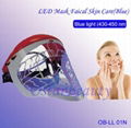 2014 NEW home pdt led facial mask beauty machine 2