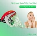 2014 NEW home pdt led facial mask beauty machine 3