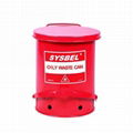 Oily Waste Can(10Gal/37.8L),SYSBEL