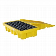 Poly Spill Pallet(2 Drum),SYSBEL