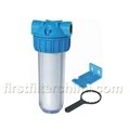 10" clear  water filter housing