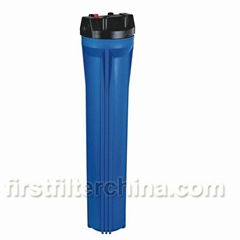 20" slim water filter housing 