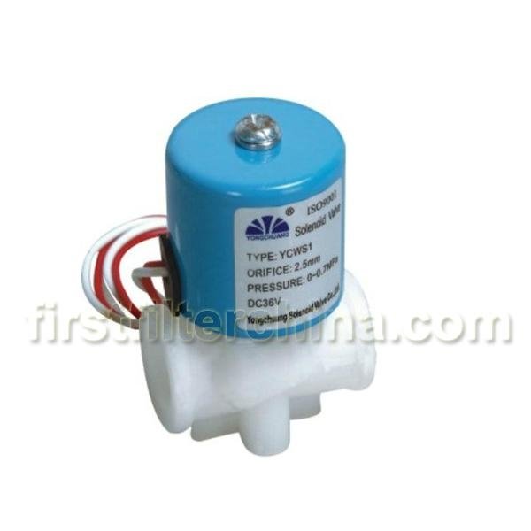 Solenoid Valve for domestic ro water filter