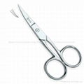 Nail Scissors Straight Heavy Duty 1