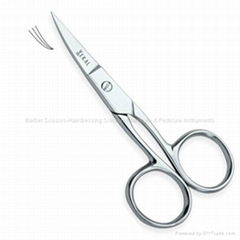 Nail Scissors Straight Heavy Duty