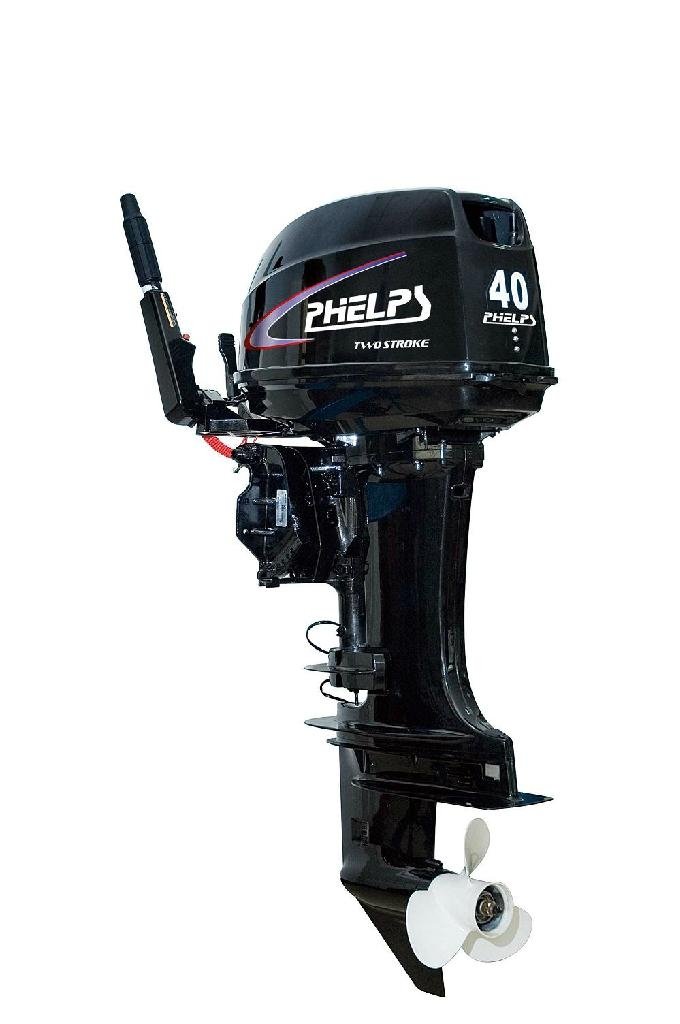 two stroke outboard engine 4