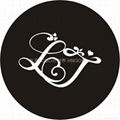 婚礼logo片GOBO图案片
