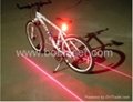 Bicycle Rear Laser Light 3