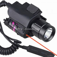 Red Laser Light Combi with Picatinny