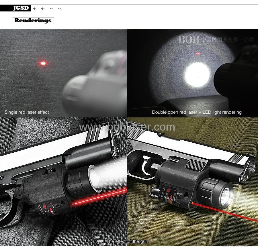 Red Laser Light Combi with Picatinny 5