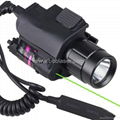 Green Laser Lighting Combi with Picatinny