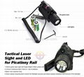 Green Laser Lighting Combi with Picatinny 3