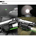 Green Laser Lighting Combi with Picatinny 5