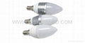 LED candle lighting, LED candle light,3W