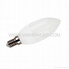 2W LED Candel Light T2-Candle-2W