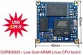 Low cost Linux Embedded SMD AT91SAM9G25 ARM9 module