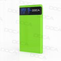 DOCA D601 New released 8000mah mobile battery power bank   2