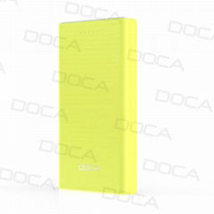 DOCA D605 ultra thin power bank for iphone samsung  