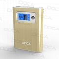 DOCA D568 dual usb portable charger