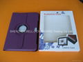 Samsung Galaxy Note10.1 N8000 Rotatable leather case 3