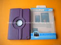 iPad Mini Rotatable Leather Case 4