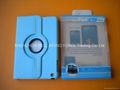 iPad Mini Rotatable Leather Case 5