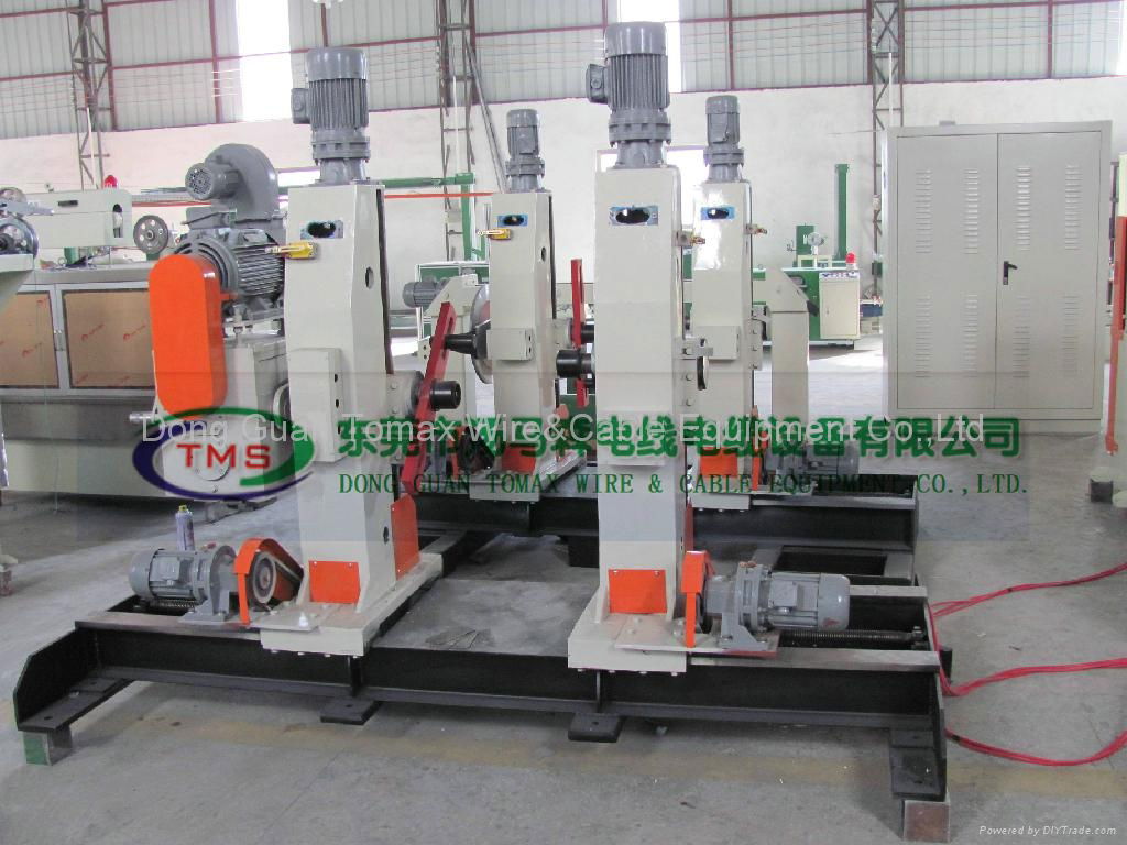 TMS-Φ90 electric wire coating machine 3
