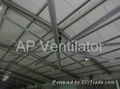 24ft Industrial Low Speed HVLS Fans 1