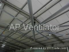 24ft Industrial Low Speed HVLS Fans