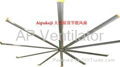 6m Industrial HVLS Big Ceiling Fan 1