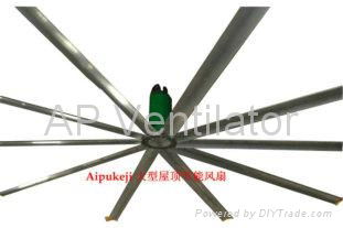 7.2m HVLS Workshop Large Ceiling Fan