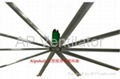 20feet China Warehouse Big Ceiling Fan