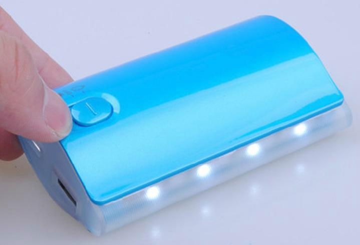 Belt light Portable Power Bank Charger