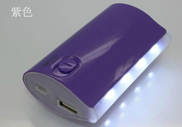Belt light Portable Power Bank Charger 5