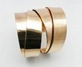 Double Fold Formed Copper Cuff Bracelet Solid Copper Cuff Bracelet 3