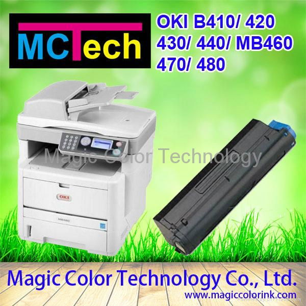 Compatible OKI B410 OKI Toner Cartridge