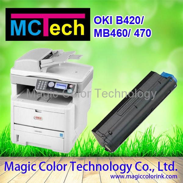 Compatible OKI B410 OKI Toner Cartridge 2