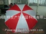 深圳利發太陽傘廣告傘休閑傘豪華傘促銷