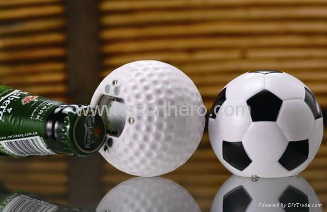 Soccer Ball Shape Bottle Opener