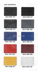 Polyester mesh fabric for office chair