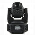 40W led spot moving head,LED mini spot moving head 2